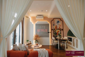 High-sericed 1BR Apartment, closely to Parking ares, Seasalt Ocean, Freshwater Ocean of Hanoi city in Vinhomes Ocean Park